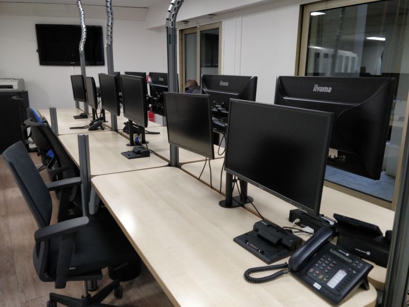 PRA - positions de travail