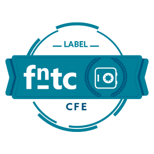 label CFE de la fntc-web