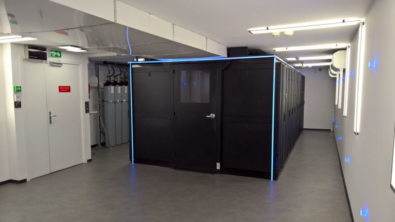 Le Cube du Datacenter Monaco