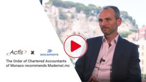 The Order of Chartered Accountants of Monaco recommends Mademat.mc