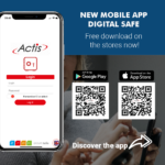 Application mobile coffre-fort numérique Actis