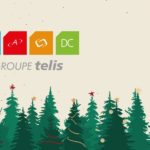 Les équipes du Groupe telis on le plaisir de vous souhaiter de bonnes fêtes de fin d'année. Durant cette période nous restons à votre disposition !